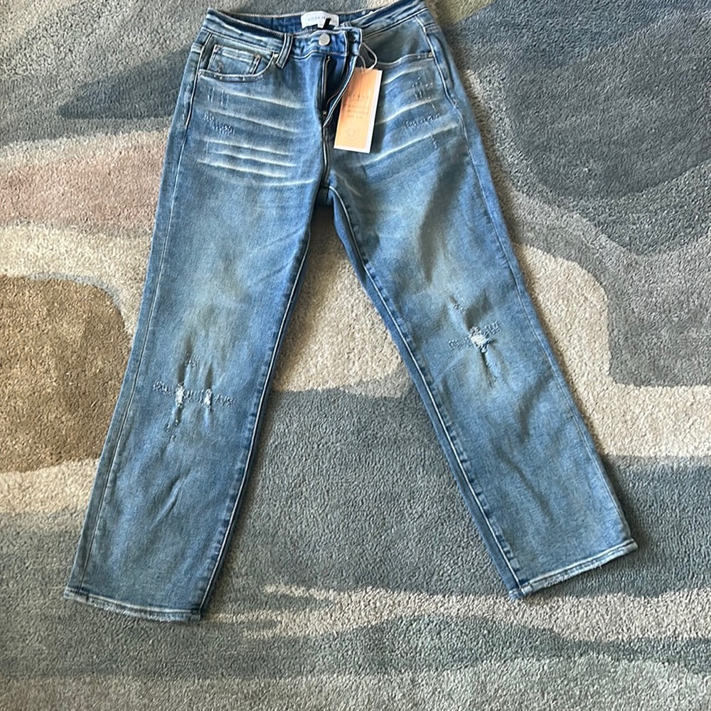 Women’s Risen jeans- Brand New !